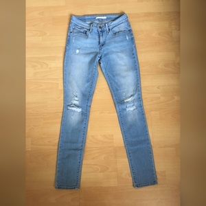 LEVI’S 711 Skinny jeans